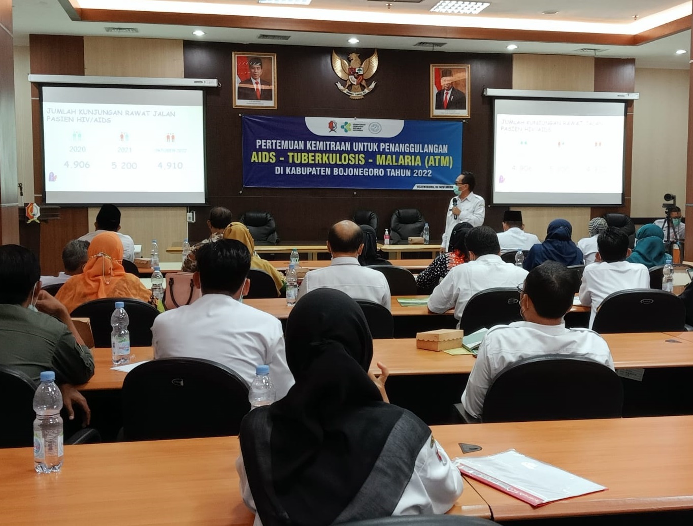 Pemkab Gelar Rakor Kemitraan dalam Penanggulangan ATM di Bojonegoro