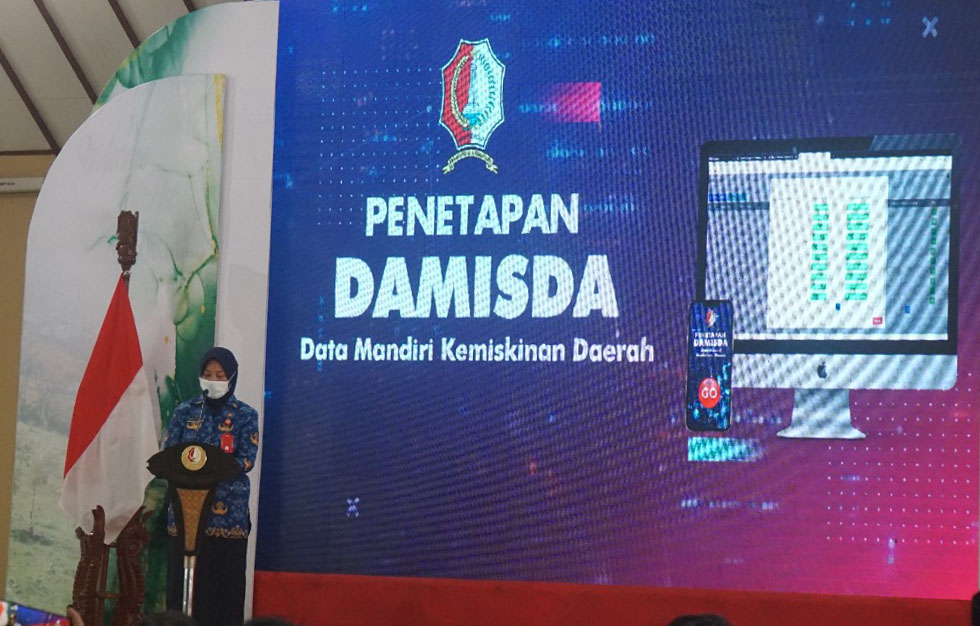 Bojonegoro Launching Data Mandiri Kemiskinan Daerah Berbasis BNBA