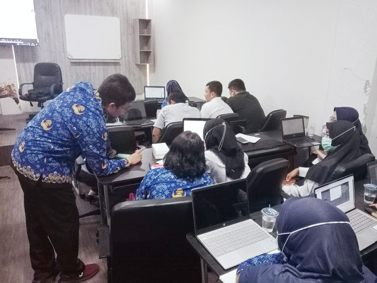 Tingkatkan Pengelolaan Arsip Online, Pemkab Bojonegoro Gelar Bimtek Aplikasi Srikandi