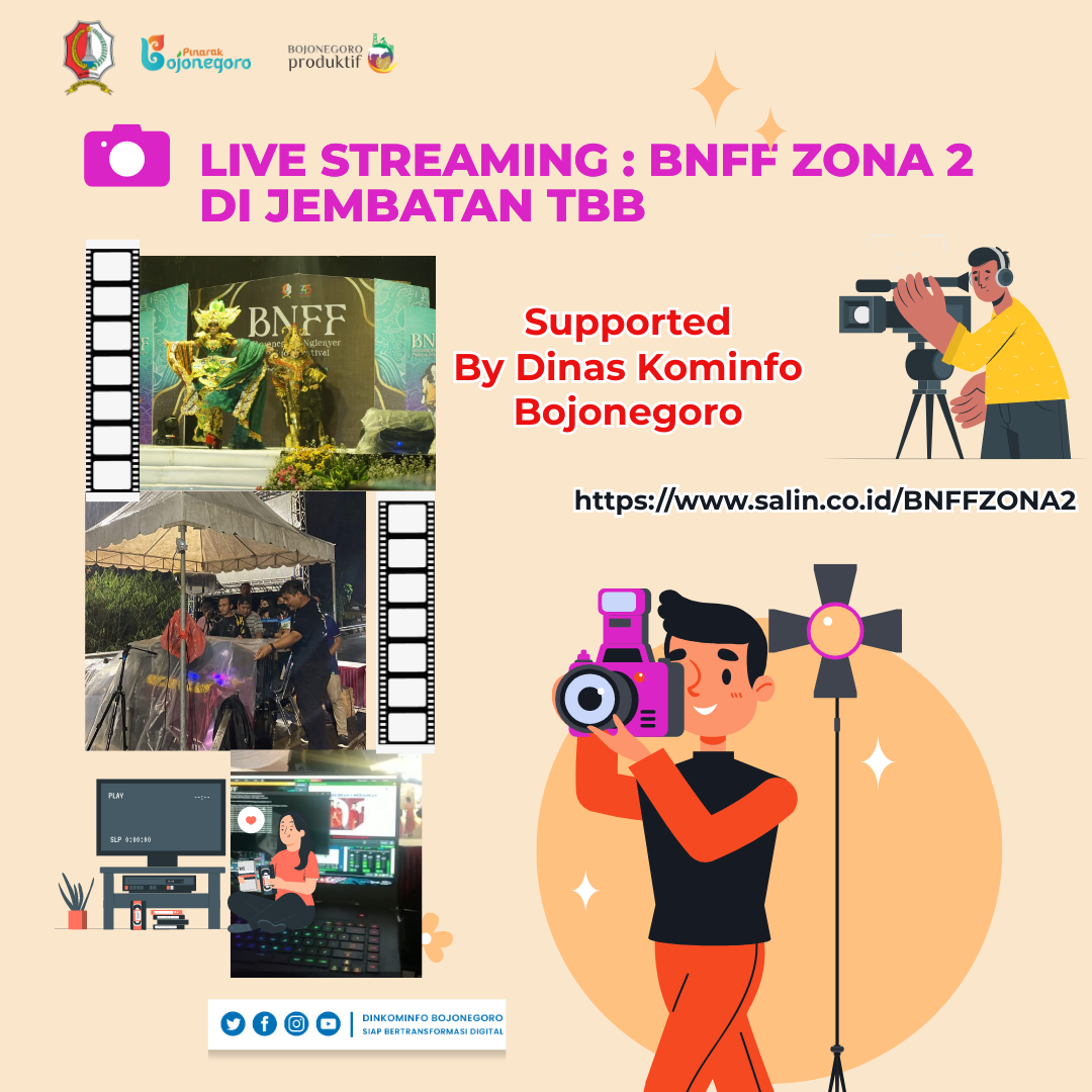Ribuan Orang Tonton Live Streaming BNFF Zona 2 di Jembatan TBB