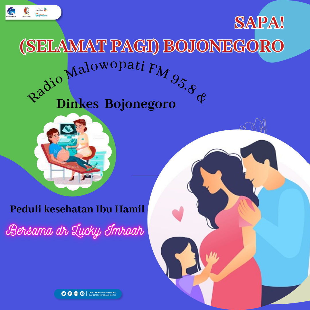 Dinkes Bojonegoro Ajak Masyarakat Untuk Peduli kesehatan Ibu Hamil