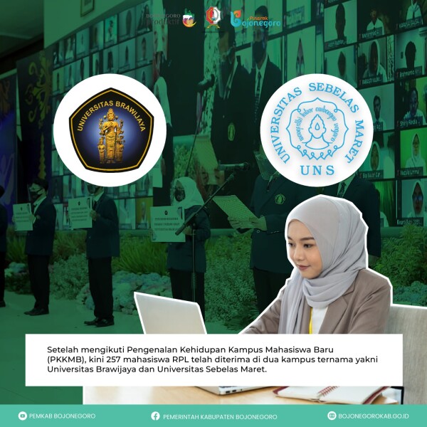 RPL Desa S2 Telah Dimulai, Bukti Konsistensi Bupati Anna Tingkatkan SDM Warga Bojonegoro