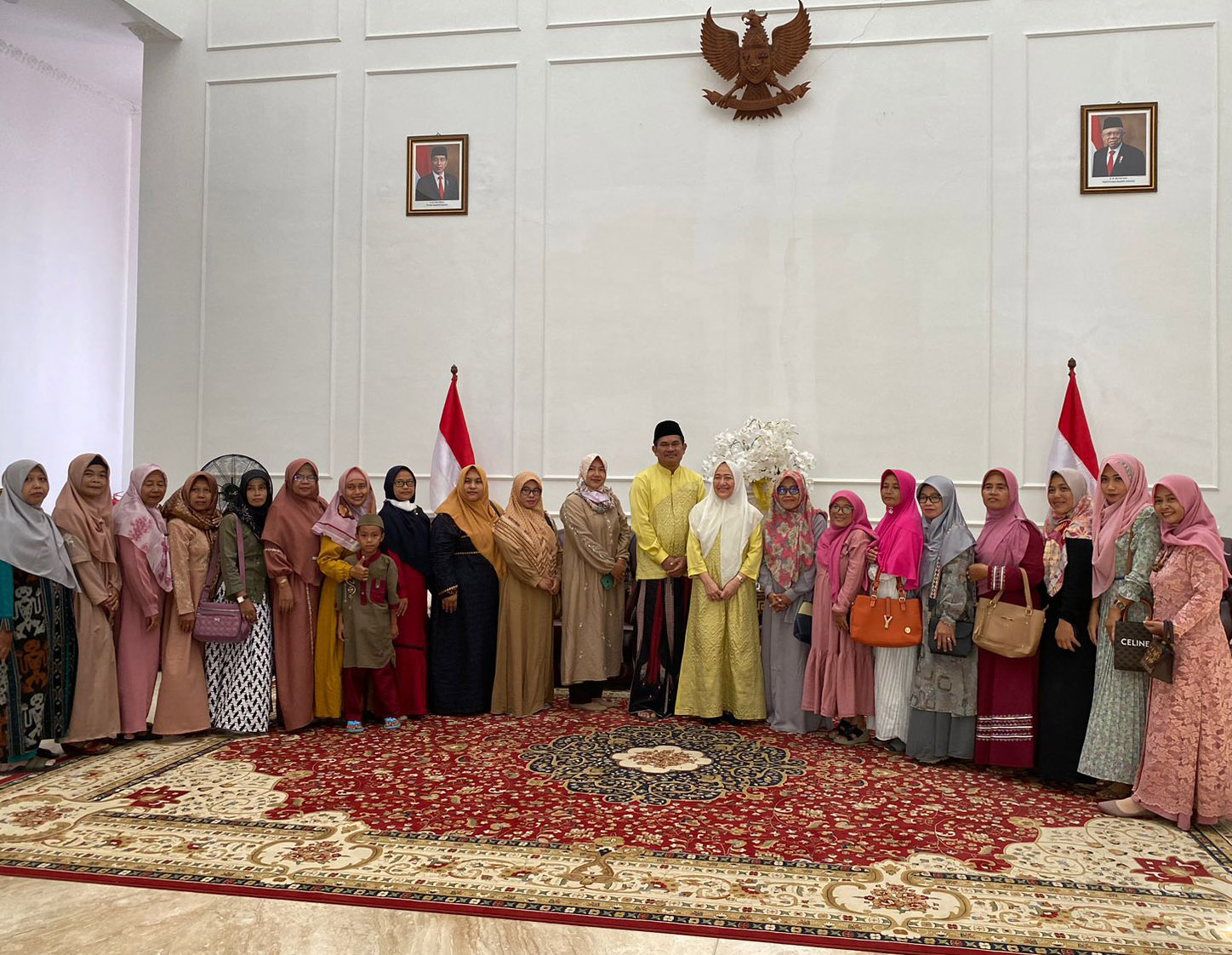 Warga Antusias Ikuti Open House Bupati Bojonegoro