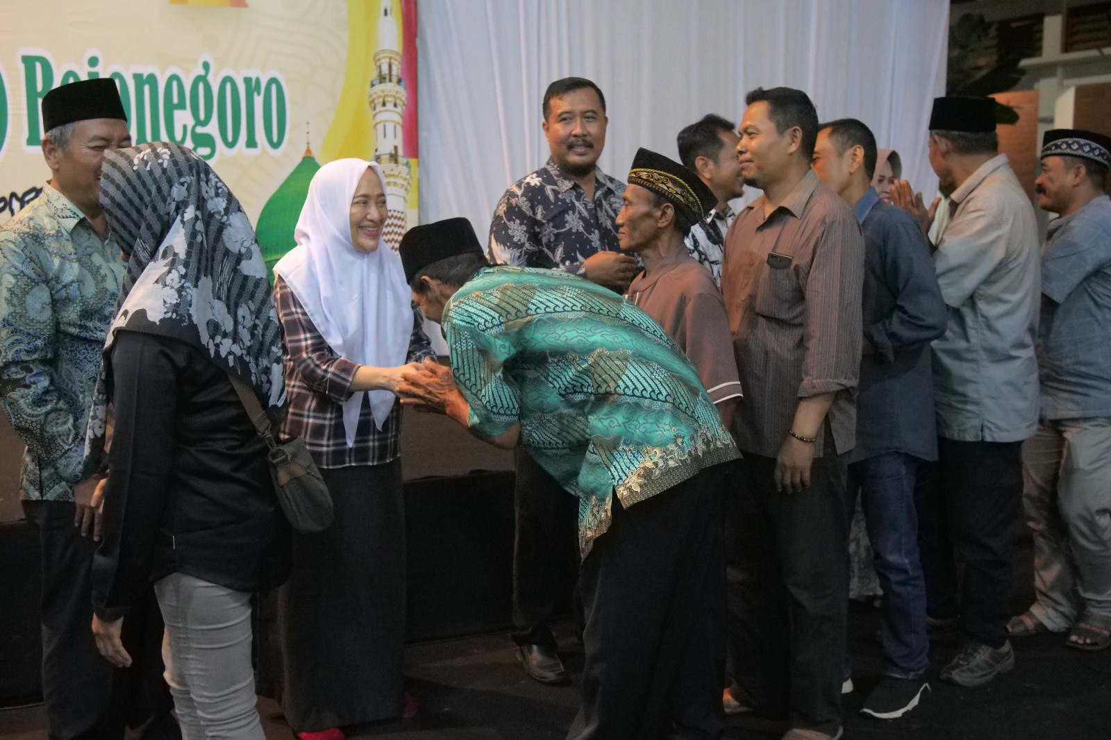 Gelar Halalbihalal, IMKD Dukung Program Bupati Bojonegoro