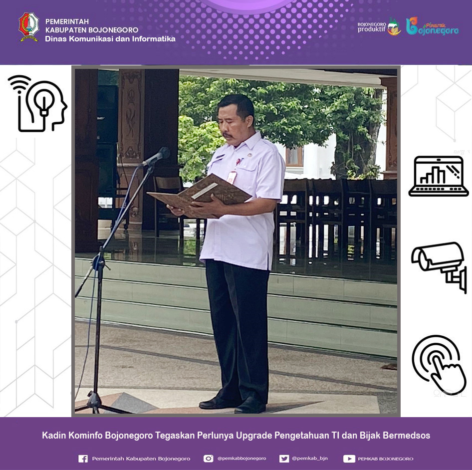 Kadin Kominfo Bojonegoro Tegaskan Perlunya Upgrade Pengetahuan TI dan Bijak Bermedsos