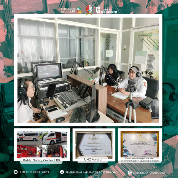 Usia Harapan Hidup Masyarakat Bojonegoro Naik, Pemkab Ajak Terus Tingkatkan Kesehatan