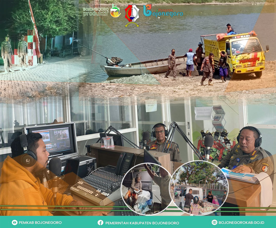 Satpol PP Terus Tingkatkan Trantibum Ciptakan Lingkungan Aman dan Nyaman Bagi Warga Bojonegoro