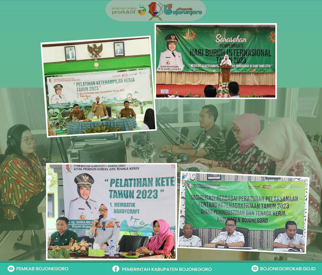 Dinas Perinaker Bojonegoro Terus Perluas Kesempatan Kerja, Tingkatkan Keterampilan Digital