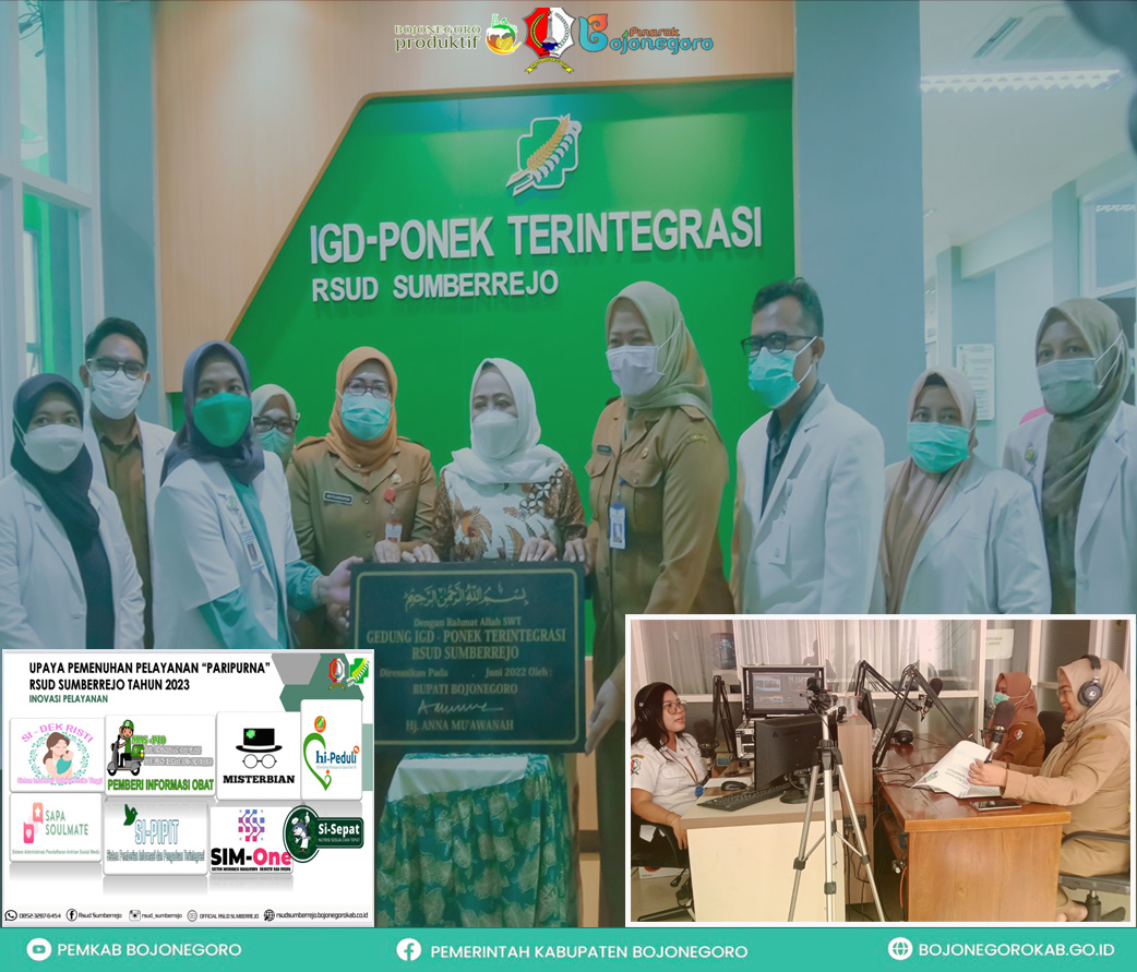 RSUD Sumberrejo Jadi RS Andalan Warga Wilayah Timur Bojonegoro, Terus Tingkatkan Layanan
