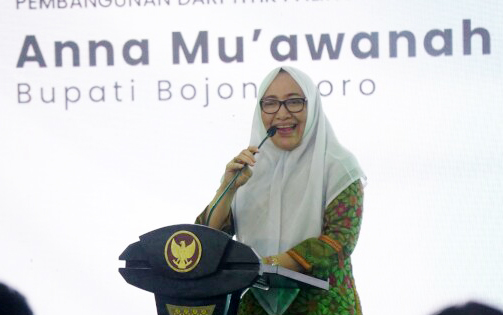 Buku Membangun Sejak dalam Pikiran Karya Bupati Anna Mu'awanah, Bukti Sosok Terbuka dan Transparan
