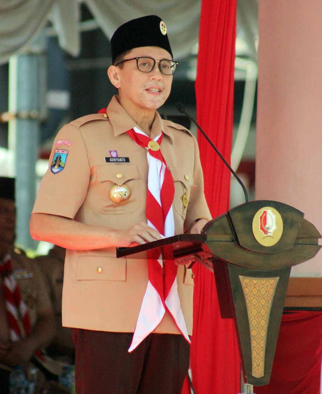 Pimpin Apel Hari Pramuka Ke-62, Pj. Bupati Bojonegoro Bangkitkan Keyakinan Hadapi Masa Depan