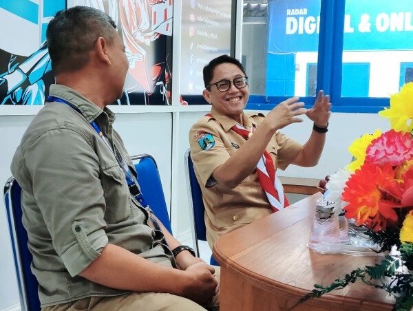 Pj. Bupati Adriyanto Kunjungi Radar Bojonegoro, Ajak Sinergi Media Bangun Daerah