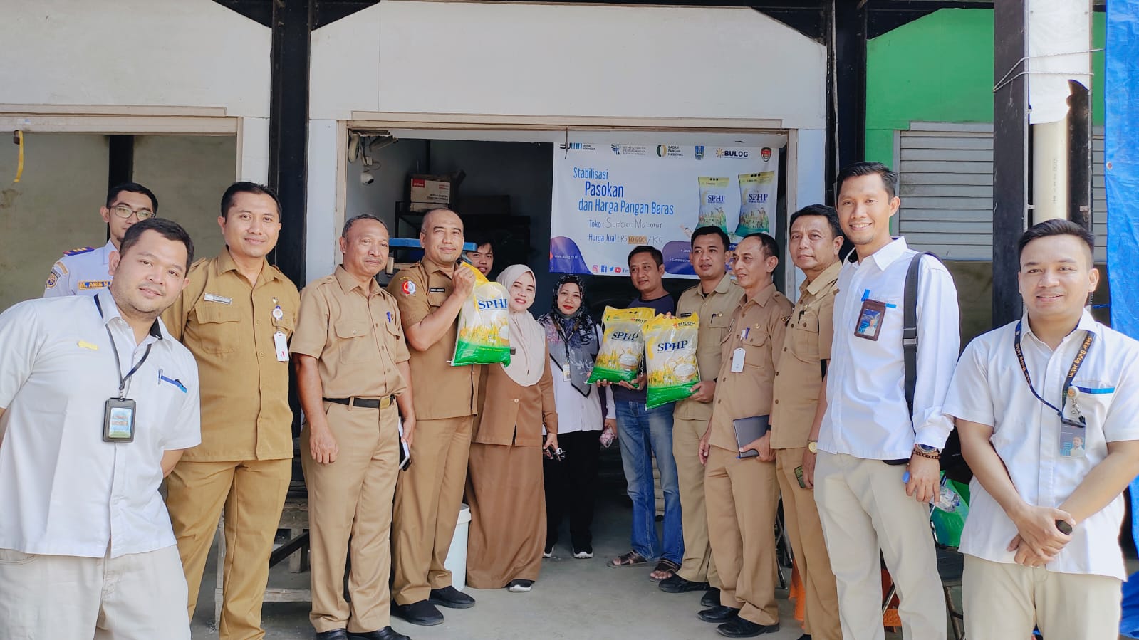 TPID Bojonegoro Pantau Pasar, Pastikan Stok Beras dengan Harga Sesuai HET