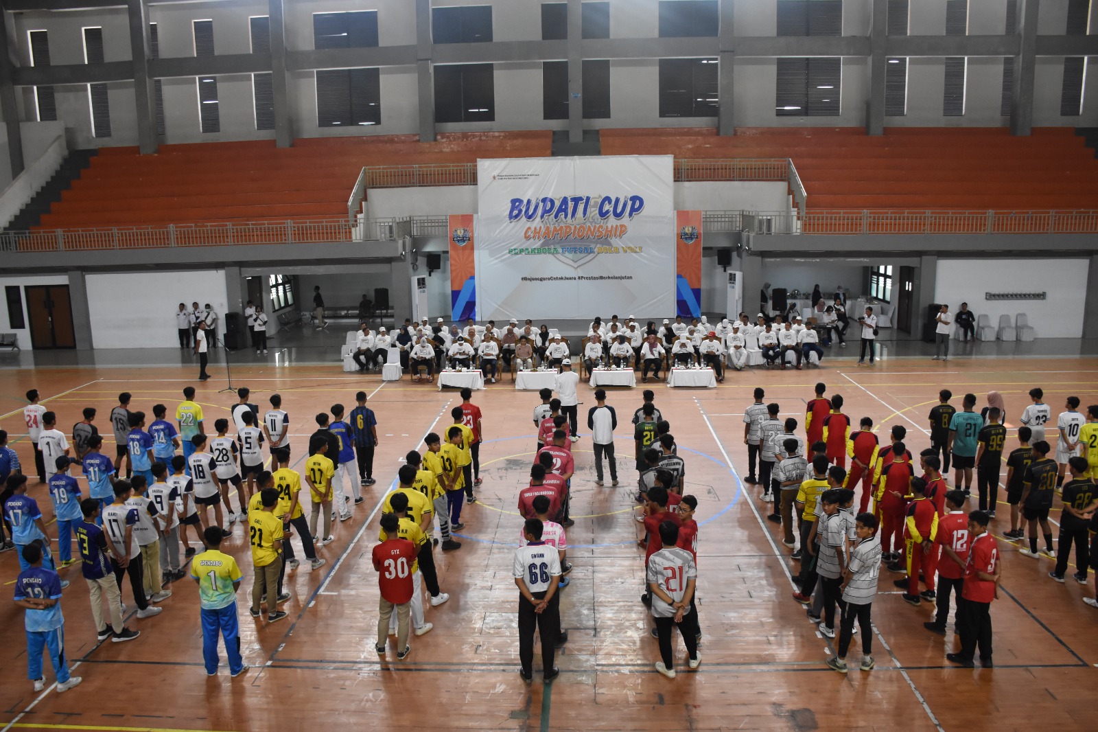 Bupati Cup 2023 Resmi Dibuka, Jadi Ajang Memajukan Olahraga Bojonegoro