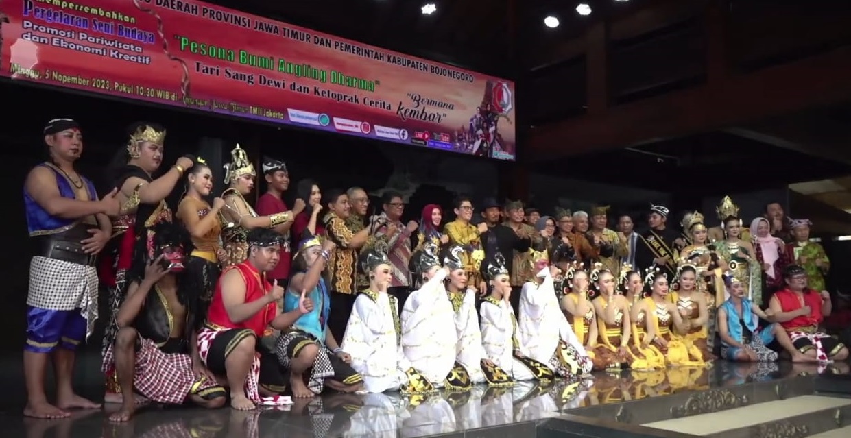 Tampil Spektakuler di TMII, Bojonegoro Promosikan Kekayaan Budaya dan Ekonomi Lokal