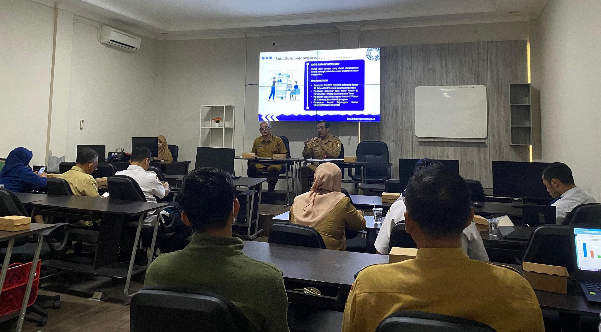 Pemkab Bojonegoro Gelar Pelatihan Statistik, Tingkatkan Tata Kelola Data untuk Layanan Publik
