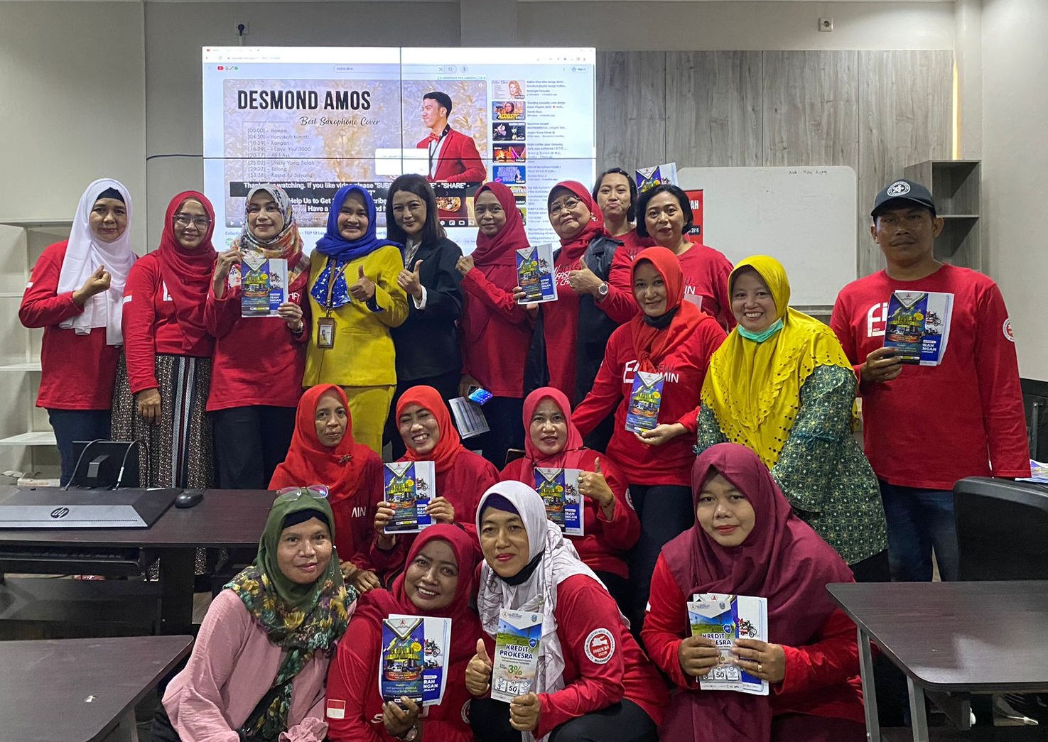 FIJ Bojonegoro Gelar Pelatihan Makeup, Dorong Anggota IKM Terus Kembangkan Usaha