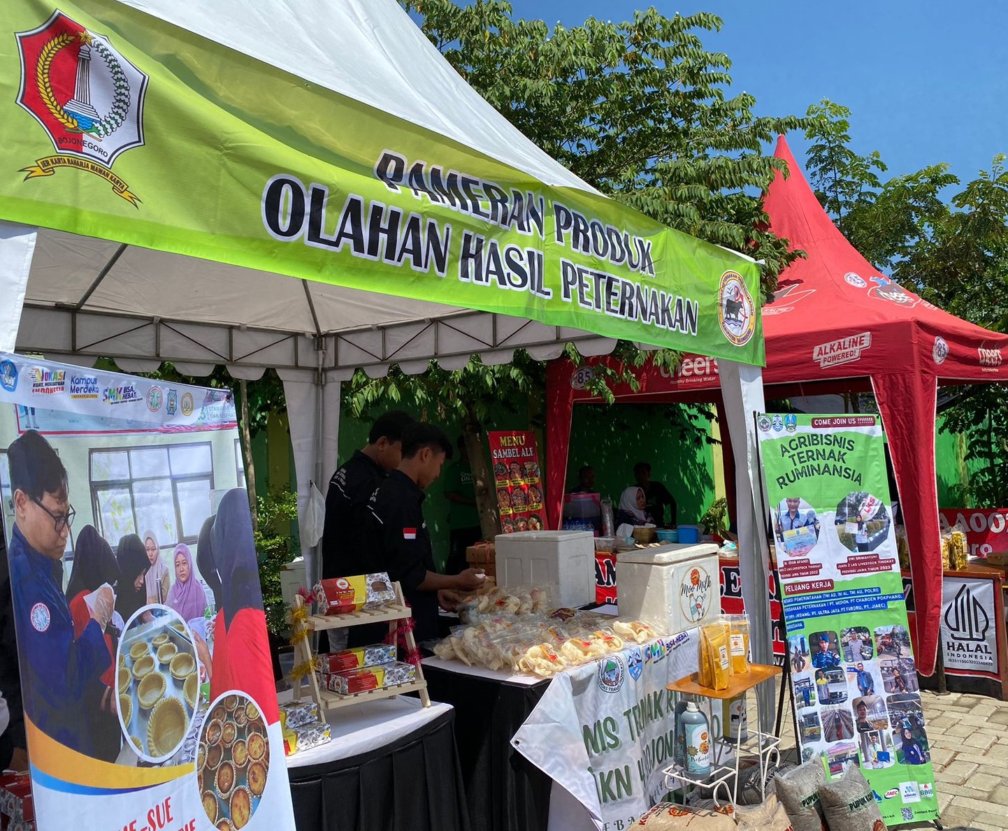 Pemkab Bojonegoro Gelar Pameran Olahan Hasil Peternakan, Ajang Promosi Produk Lokal