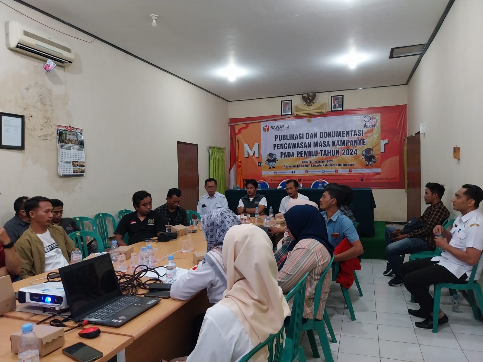 Bawaslu Bojonegoro Ajak Tingkatkan Pengawasan Partisipatif Pemilu, Waspadai Penyebaran Hoax