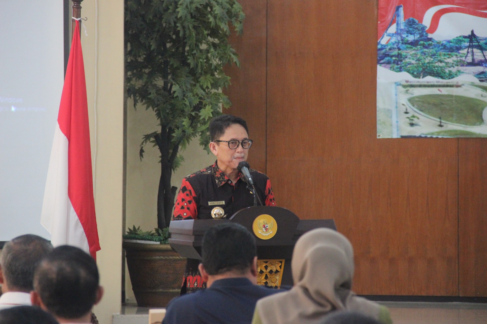 Pemkab Bojonegoro Gelar FKP Penyusunan RPJPD 2025-2045, Pj Bupati Tekankan Pembahasan Isu Lingkungan