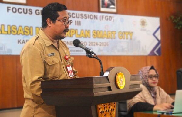 Pemkab Bojonegoro Gelar FGD Masterplan Smart City 2024-2026, Optimalkan Pembangunan Berbasis IT