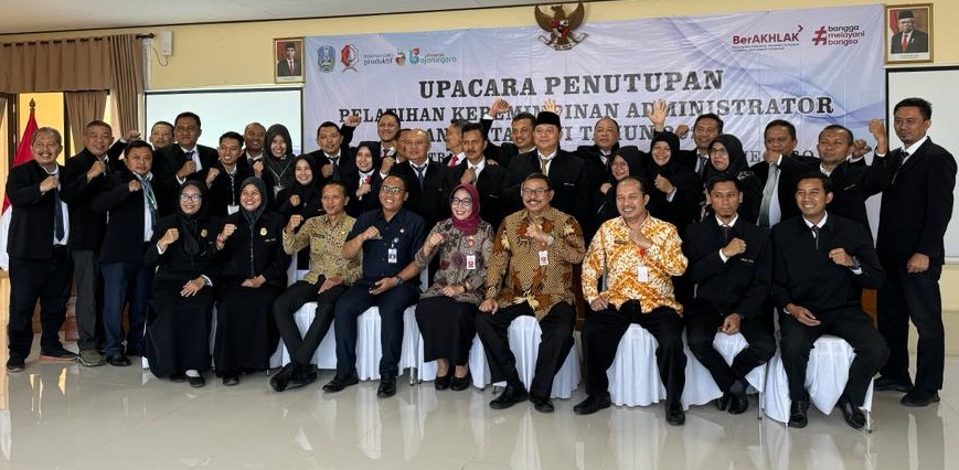 Pemkab Bojonegoro Bersama BPSDM Jatim Gelar Acara Penutupan PKA XVI, Cetak Enabler Leader