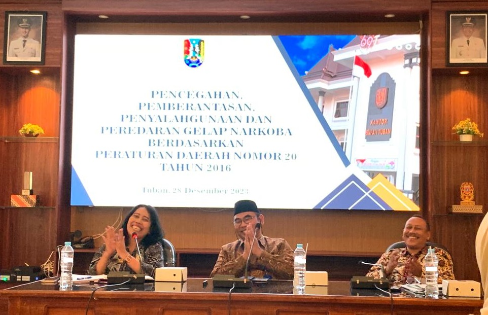 BNN Tuban Gelar Workshop Pencegahan Penyalahgunaan Narkoba, Tingkatkan Sinergi Semua Pihak