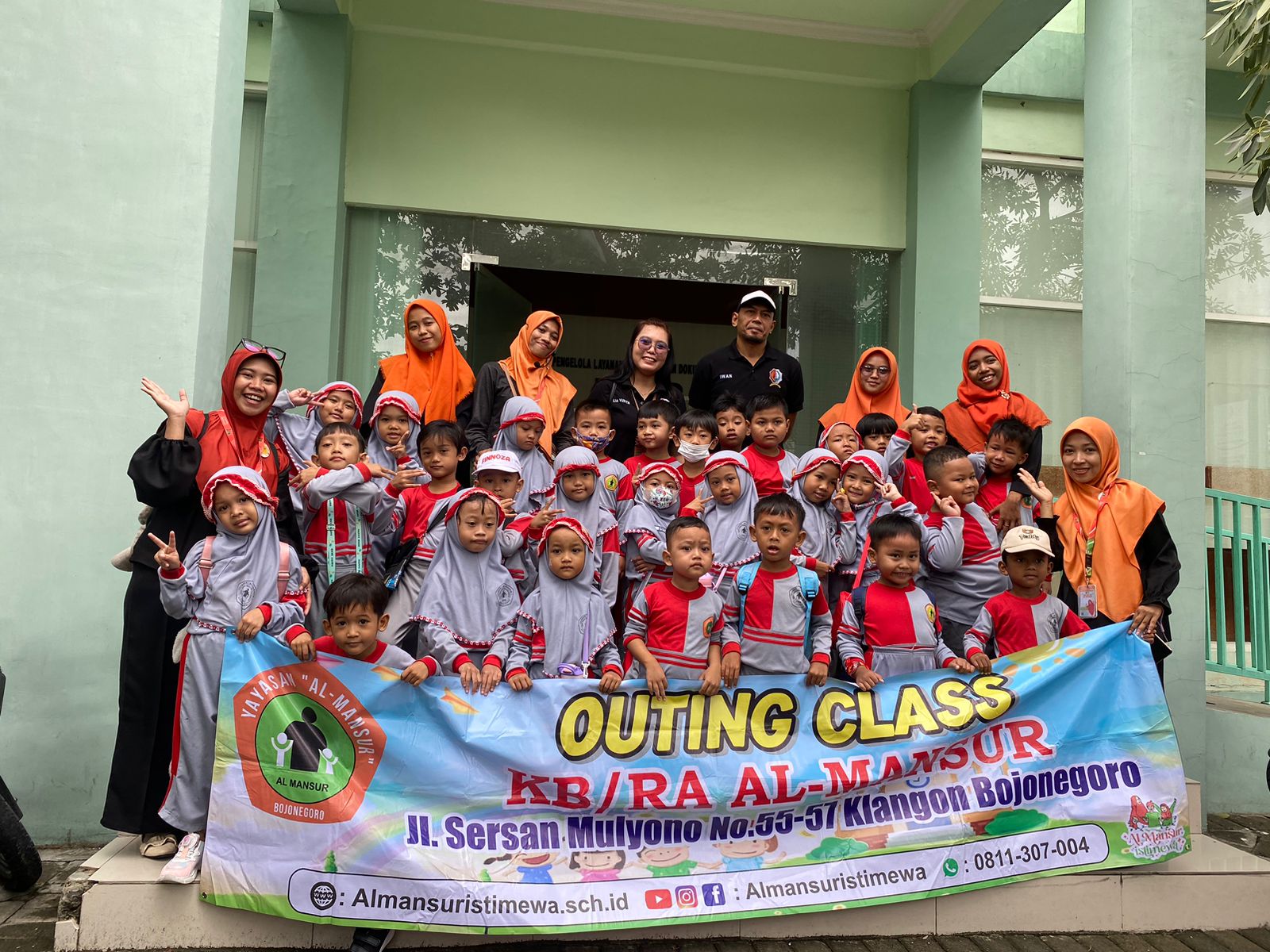 LPPL Malowopati Bojonegoro Terima Kunjungan Siswa RA Al-Manshur, Beri Edukasi Dunia Radio