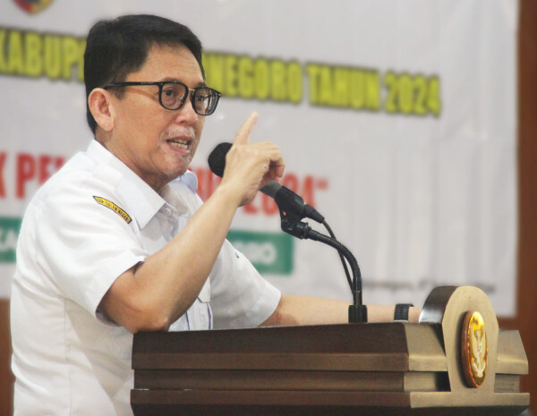 Pemkab Bojonegoro Gelar Rapat Terpadu Penanganan Konflik Sosial, Sukseskan Pemilu 2024