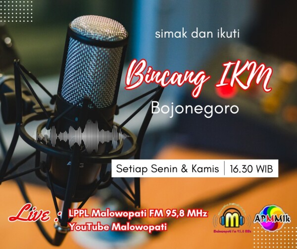 Radio Malowopati FM Punya Dua Program Siar Baru, Ada Bincang Industri Kecil Menengah
