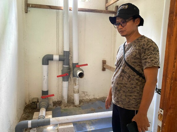 BUM Desa Ngunut Bojonegoro Kelola Sumber Air, Suplai Air Bersih Ratusan Keluarga