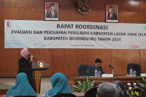 Bojonegoro Optimis Naik Tingkat dari Kabupaten Layak Anak Kategori Madya ke Nindya
