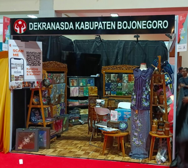 Bojonegoro Ikut Meriahkan Ajang Pameran Inacraft 2024, Promosikan Produk Lokal Unggulan