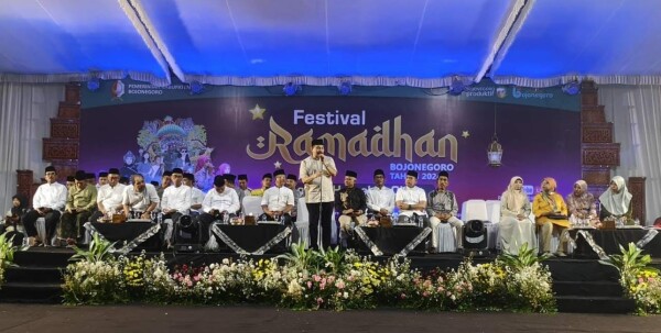 Puluhan Grup Peserta Meriahkan Lomba Oklik di Festival Ramadhan Bojonegoro, Lestarikan Kesenian Lokal