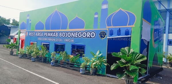 Pemkab Bojonegoro Siapkan Rest Area Bagi Pemudik, Ada Layanan Wifi hingga Cek Kesehatan Gratis
