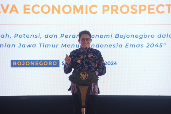 Bojonegoro Jadi Daerah Kunjungan Perdana Acara Public Sector Leader Forum on East Java Economic Prospect 2024