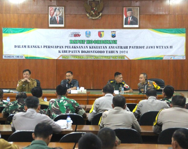 Bojonegoro Targetkan Masuk 5 Besar Nominasi Desa atau Kelurahan Terbaik Se-Jatim di APJW