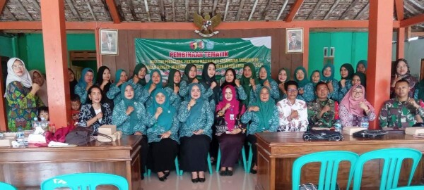 Sinergi dalam TMMD, Pemkab Bojonegoro Gelar Pelatihan Olahan Makanan untuk Cegah Stunting