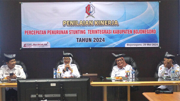 TPPS Bojonegoro Fokuskan 8 Aksi Terintegrasi untuk Turunkan Angka Stunting