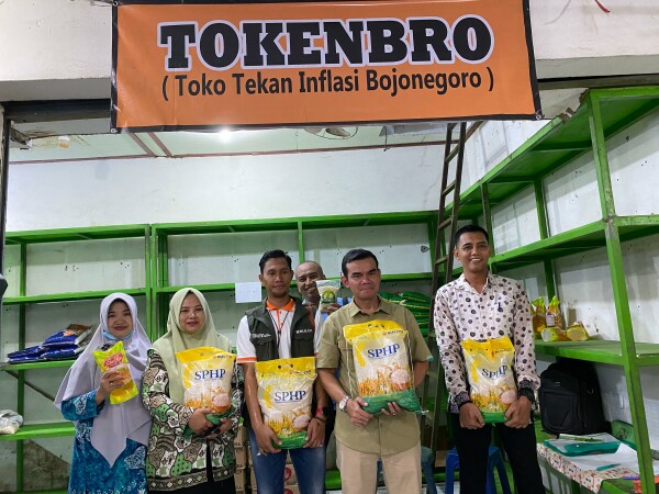 Badan Pangan Nasional Apresiasi Langkah Pemkab Bojonegoro Buka Tokenbro untuk Stabilkan Harga Sembako