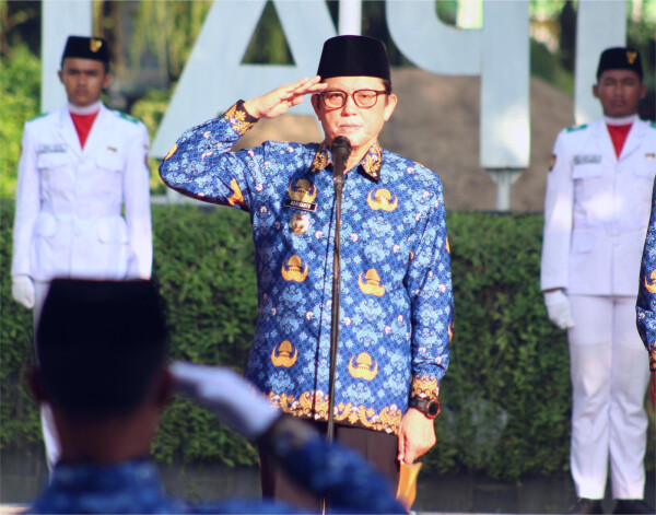 Pemkab Bojonegoro Gelar Upacara Hari Lahir Pancasila, Kobarkan Semangat Persatuan Menuju Indonesia Emas
