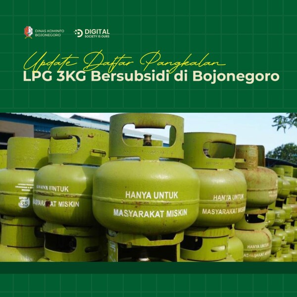 Update Data Pangkalan LPG di Kabupaten Bojonegoro Terbaru!