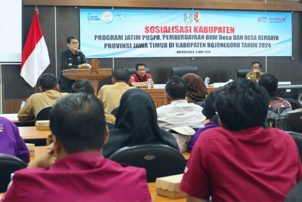13 Desa di Bojonegoro Terima Bantuan Keuangan Khusus dari Pemprov Jatim, Tingkatkan Ekonomi Masyarakat