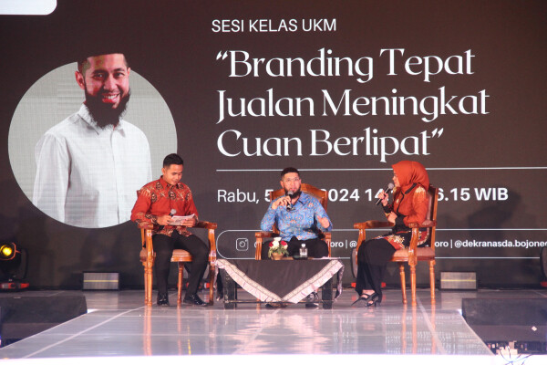 Kelas Pengembangan Brand UMKM di Pekan Batik Daerah Banyak Diminati, Omzet Meningkat dan Cuan Berlipat
