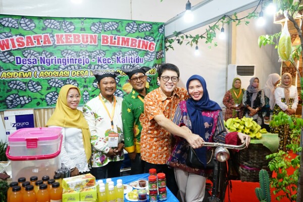 Pelaku UMKM Kuliner Bojonegoro Apresiasi Kegiatan Pekan Batik Daerah, Penjualan Makin Meningkat