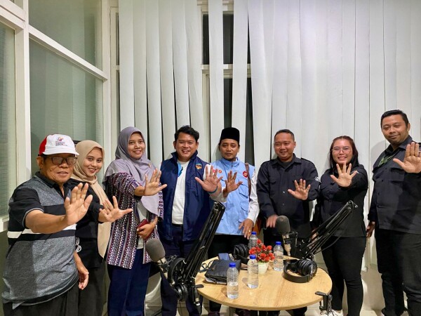 Pemkab Bojonegoro dan KPK Gelar Talkshow Radio Ajak Masyarakat Tolak Politik Uang