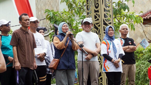 Roadshow Bus KPK di Bojonegoro Berakhir, Pj Bupati Lepas Rombongan Menuju Surabaya