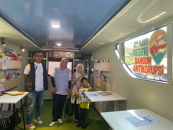 Roadshow di Bojonegoro, KPK Kampanyekan Pencegahan Korupsi Sejak Dini