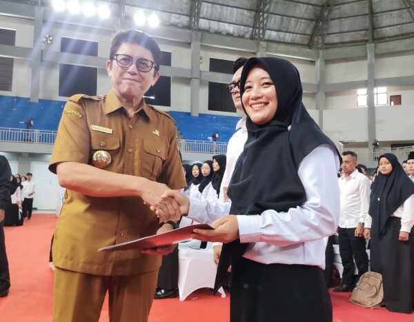 1.935 PPPK Bojonegoro Terima SK Pengangkatan, Diharap Ikut Sumbang Ide dan Inovasi untuk Kemajuan Daerah