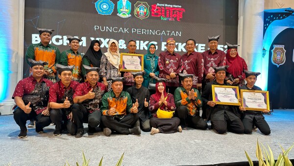Bojonegoro Raih 3 Prestasi Membanggakan, Wujudkan Desa Gotong Royong hingga Sukses Inovasi Desa